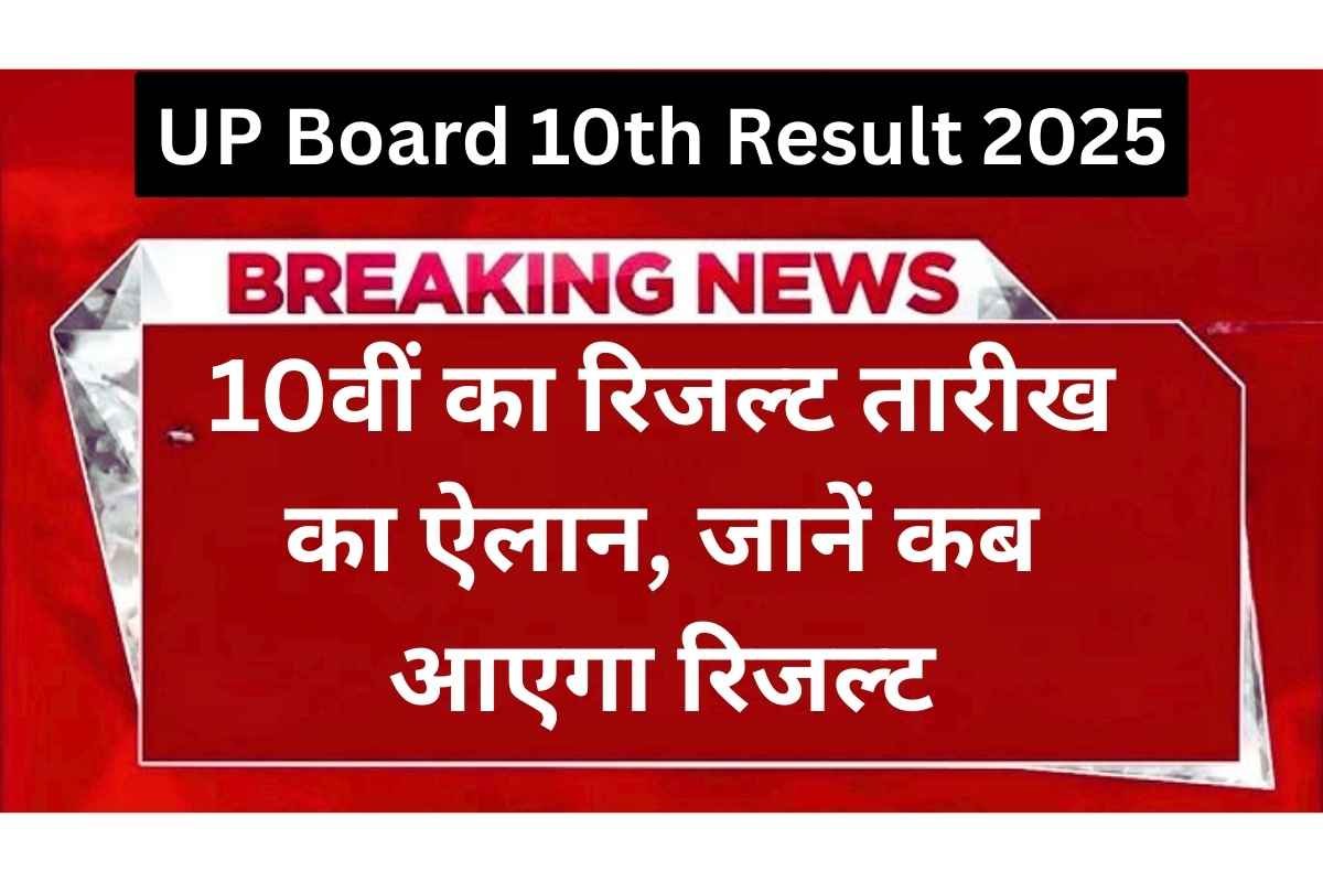 UP Board 10th Result 2025